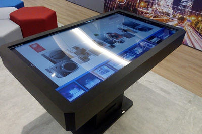 Venda e Locação de mesa interativa touch screen