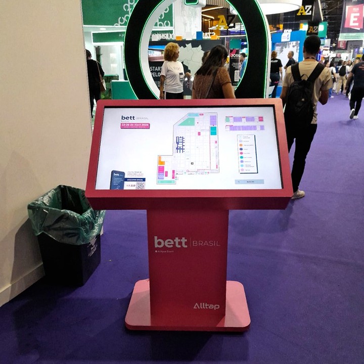 Totem Digital - Alltap Totem Digital - Alltap