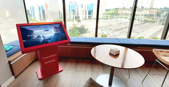 Mesa Interativa Touch Screen - INTIMUS Mesa Interativa Touch Screen - INTIMUS