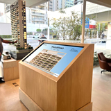 Mesa Interativa Touch Screen - Alltap