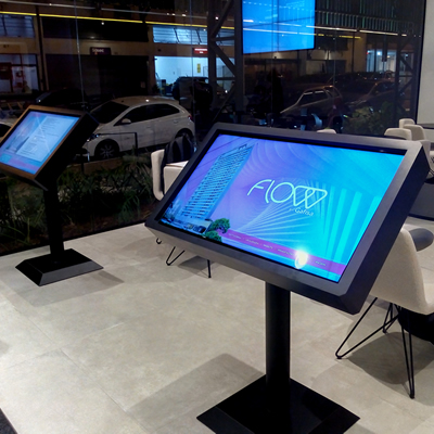 Totem Interativo Touch Screen