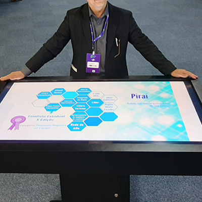Mesa Interativa Touch Screen - Alltap Mesa Interativa Touch Screen - Alltap