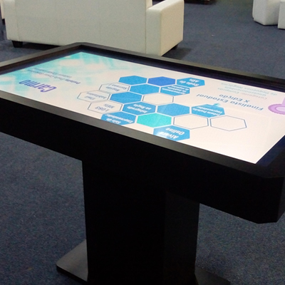 Mesa Interativa Touch Screen - Alltap