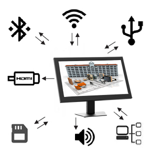 Saídas - Terminal Touch Screen